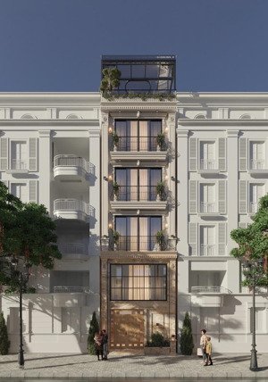 phố lộc ngõ oto - gara - thang máy - 10m ra công viên hoà bình