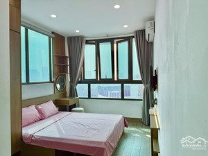 nhà mặt phố full đồ ô tô cách nhà 50m sang xịn ở luôn khu vực gần big c thăng long, yên hòa