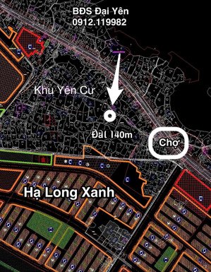 đất 140m ngõ 5m vuông đẹp gần hạlongxanh tuần châu