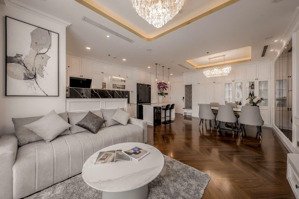 cho thuê cccho thuê cc 3pn, 2wc, 115m2 tại vinhomes central park, giá cực chất chỉ với 31 triệu vnd