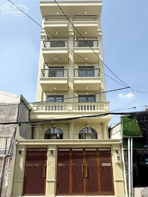 TOÀ NHÀ MẶT TIỀN GÒ VẤP, MỚI ĐẸP HIỆN ĐẠI, 7 TẦNG, 30 PHÒNG, CHO THUÊ 2 TỶ. GIÁ ĐẦU TƯ