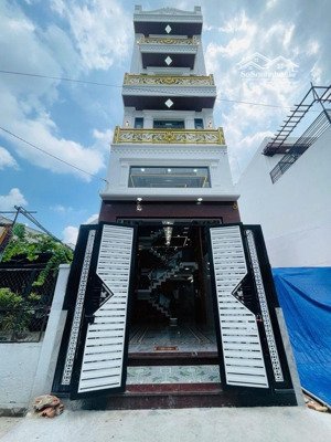 bán nhà 5 tầng, đường 8m lê văn quới, quận bình tân