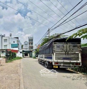 ngộp ngân hàng cần bán gấp lô đất đẹp 55m2 (4.2x13) đường xe tải huỳnh tấn phát quận 7 - chỉ 4tỷ...