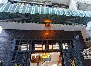 nhà đẹp 3tầng gần chợ tân định 23m2 (6x4) 2pn 3wc - nhỉnh 4 tỷ