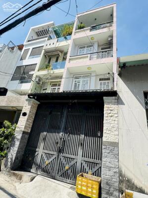 Bán nhà Hẻ xe hơi 4m Bàu cát, 4 Tầng 110m2 (4x28m) Gía tốt Trung tâm Tân Bình. chỉ 13.8 tỷ