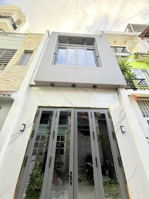 nhà đẹp 3 tầng, hxh đường tăng nhơn phú, phước long b, quận 9. dt 63m² (4.1 x 14.8), giá 5.4 tỷ