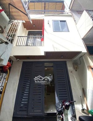 hẻm xe hơi nơ trang long, 3 tầng 31m2 p13 bình thạnh, giá 5.8 ty