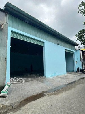 cho thuê kho 260m2, ngang 16m, liên khu 5-6, tải 10 tấn