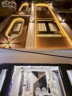  NHÀ MỚI 4 TẦNG SIÊU ĐẸP CMT8 20M2 (3X7) 3PN 3WC - 4.69 TỶ