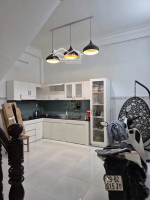 nhà 2 mặt hẻm xe hơi huỳnh tấn phát quận 7 - ngang gần 5m, 3 lầu, ở thoáng mát - giá 9,5 tỷ