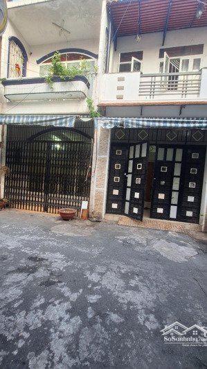 bán nhà hẻm xe hơi 71 nguyễn bặc. dt đất 97m2 đủ lộ. hhmg