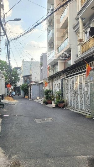 đất quang trung, gần chợ hạnh thông tây, hãng oto mecerdez, nhà ga t3 - dt 100m2, 4.2x24m, đường 6m