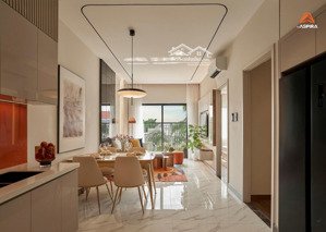 căn hộ ngay metro giá 37,9tr/m2, cách vđ3 700, 2pn2nvs, smarthome, smartbuilding