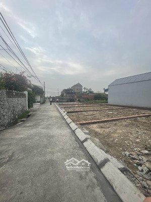 tuyến 2 minh đức thủy nguyên sổ riêng giá chỉ 760tr oto đỗ tận đất