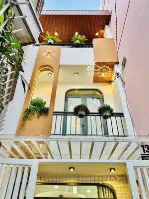 hẻm xe hơi khu cư xá nguyễn đình chiểu phú nhuận 33m2 4pn 3wc 3 tầng 6.75 tỷ tl.