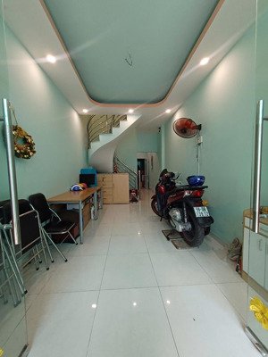 hẻm xe hơi đường nguyễn văn săng tân phú - giáp khu bàu cát - dtcn 52,73m2 - trệt, lầu - 6tỷ tl