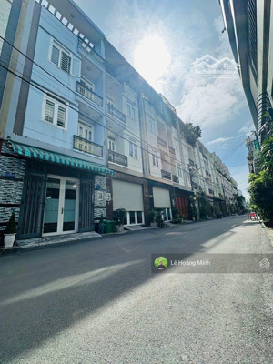 nhà phố 3 tầng hẻm nhựa 8m thông khu nhà phố nguyễn ảnh thủ