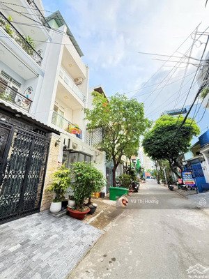 nhà 6 tầng 4m x20m - đường số kế bệnh viện việt pháp 300m - 14 tỷ hơn