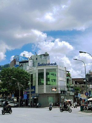 siêu vị trí góc 2mt nguyễn cư trinh & trần đình xu q.1 - dt 15 x 12m - 3 tầng - hđt 250 tr - 70 tỷ