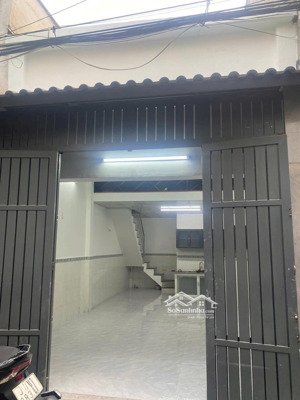 bán nhà liên khu 4-5, sau lưng trường kim đồng, 4x8m5 lửng hẻm thông giá 2tỷ7