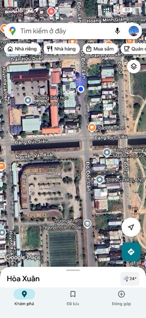 bán đất đô đốc lân, ngay trường cấp 1 & cấp 3 - đường 10.5m kinh doanh tốt - giá 6.35 tỉ tl