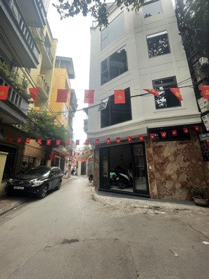 kim ngưu lô góc dân xây 3 mặt phố nở hậu lộ góc ô tô vào nhà kinh doanh thoải mái không quy hoạch