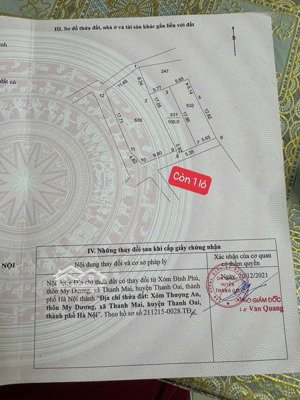 cơ hội vàng cho đầu tư, thanh mai thanh oai 100m2 ôtô vào đất, gần vin, nhiều tiện ích nhỉnh 3 tỷ