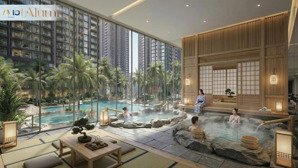 thông tin từ cđt dự án khoáng nóng duy nhất ven sông hồng alumi, căn 1 ngủ + view biệt thự, ecopark