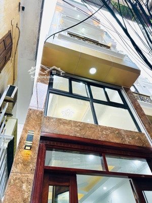 nhà đep hiếm có ,dân xây chắc chắn, hoàng hoathám, 33m 5t 7 tỷ.