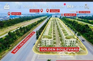 shophouse mặt tiền đường lê lợi trung tâm thành phố mới, bình dương. lh: 