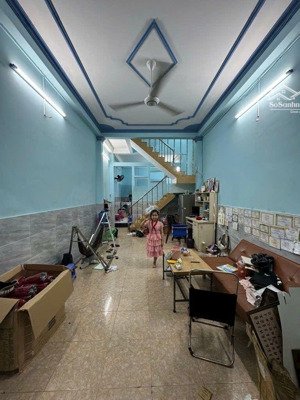 quận 6 - phan văn khỏe - nhà 2 tầng kiên cố - 3pn - 48m2 - hẻm ô tô tới cửa - chỉ 6.2 tỷ