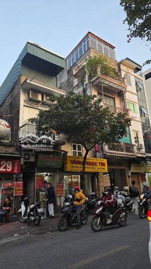 đầu tư - xây ccmn hoặc ở rộng sướng - ô chờ thang máy thụy khuê 100m2 6 tầng 7.2m mt giá 13.9 tỷ