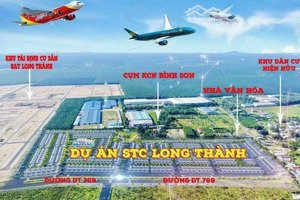 cđt mở bán nhà phố liền kề khu đô thị sân bay long thành stc, nhà 4 tầng chỉ từ 6 tỷ/căn