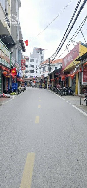 d.uy n.hất ngay nhổn_đhcn: 50m2 hơn 6 tỷ. kinh doanh_ô tô tải, sát vành đai 3.5, ql 32