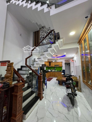 bán nhà mặt tiền cạnh khu tên lửa, 4x16m, 5 tầng full nội thất, chỉ 7 tỷ