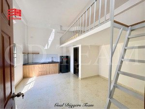 phòng mới 100% - sạch thoáng - gác cao rộng - full tiện nghi - gần cầu rạch chiếc