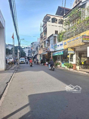 hẻm 10m trải nhựa kinh doanh sầm uất - view chung cư cực đẹp - dt 4,3x12 (51m2) - giá 7tỷ5 tl