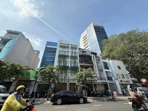 siêu phẩm chdv mặt tiền trung tâm quận 1 - 6,83x21m - 5 tầng - hđt 60tr/th - giá 34 tỷ tl