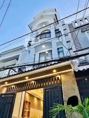 kẹt tiền bán gấp! nhà đẹp nguyễn khuyến phường bình thọ, thủ đức, 54m2, sổ riêng