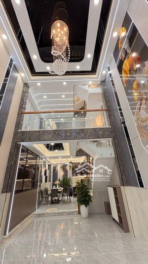 nhà mới 5 tầng full nội thất ngay bệnh viện quận 12 - tân chánh hiệp 16 - hẻm xe hơi 6m - 7.1 tỷ