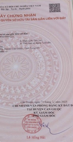 bán đất trường bình, 2,2 tỷ, 265m2, chính chủ hot!