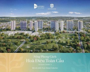 cơ hội vàng: quỹ căn 2pn masteri era landmark, giá chỉ từ 3,5 tỷ