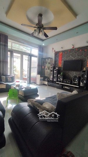 bán nhà 127m2 - ngang 9m - 2 lầu + sân thượng - huỳnh tấn phát, thị trấn nhà bè