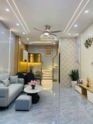 chỉ nhỉnh 3 tỷ sở hữu ngay nhà đường quang trung gò vấp, 42m2 gần ngã 5 gò vấp, full nội thất, shr