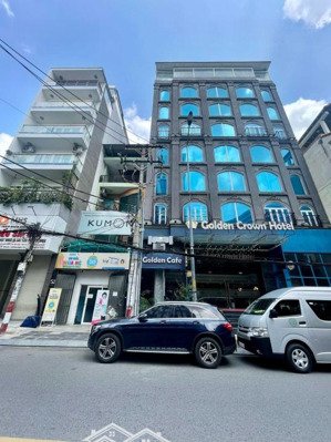 mặt tiền sư vạn hạnh, p. 9, q, 5 ngay windsor plaza (8,35x24m) nhà 5 lầu giá 75 tỷ