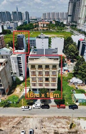 cần bán gấp giảm sốc 3.6 tỷ! building mt đường 68-tml - diện tích 8x18m - hầm 7 tầng - bán 68.4 tỷ.
