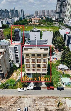 giảm sốc 7.25 tỷ! building phan bá vành q2 16x18m hầm 7 tầng - hđt 285tr/tháng - bán 137.75 tỷ.