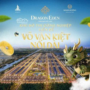 dragon eden-đất nền đường võ văn kiệt-26tr/m2-chỉ cần thanh toán 25% nhận sổ ngay