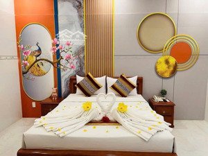 chính chủ cho thuê toà nhà k.s & chdv 12x33 hầm 6l 52pn 1mb 1 hầm 1 sàn vp giá 250tr n