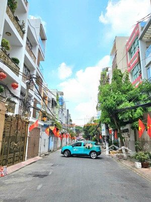 hẻm 10m đường hoàng hoa thám (4.5x14m) 1 trệt 2 lầu chỉ 9,6 tỷ